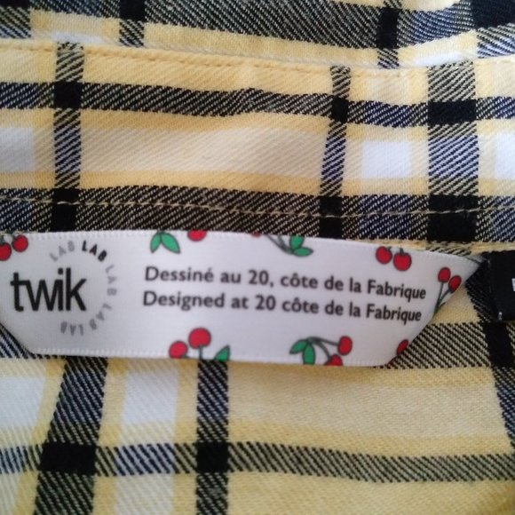 Crop Summer Plaid Shirt - Picture 4 of 6